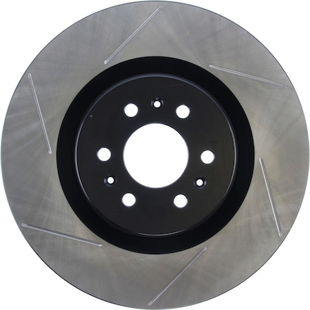 Centric Parts Sport Slotted Brake Rotor, 126.62075Sr 126.62075SR
